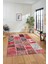 Dijital Kaymaz Taban Yıkanabilir Patchwork Desen Yolluk Mutfak Salon Halısı, Patchwork-04-Kırmızı, 1