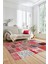 Dijital Kaymaz Taban Yıkanabilir Patchwork Desen Yolluk Mutfak Salon Halısı, Patchwork-04-Kırmızı, 4