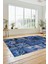 Dijital Kaymaz Taban Yıkanabilir Patchwork Desen Yolluk Mutfak Salon Halısı, Patchwork-12-Mavi, 2