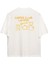Coffee Club Lovers Oversize T-Shirt Erkek - Ekru 4