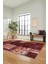 Dijital Kaymaz Taban Yıkanabilir Patchwork Desen Yolluk Mutfak Salon Halısı, Patchwork-05-Kırmızı, 1