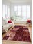 Dijital Kaymaz Taban Yıkanabilir Patchwork Desen Yolluk Mutfak Salon Halısı, Patchwork-05-Kırmızı, 2