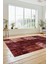 Dijital Kaymaz Taban Yıkanabilir Patchwork Desen Yolluk Mutfak Salon Halısı, Patchwork-05-Kırmızı, 5