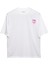 Love Letters Oversize T-Shirt Erkek - Beyaz 3