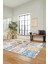 Dijital Kaymaz Taban Yıkanabilir Patchwork Desen Yolluk Mutfak Salon Halısı, Patchwork-02-Renkli, 2