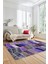 Dijital Kaymaz Taban Yıkanabilir Patchwork Desen Yolluk Mutfak Salon Halısı, Patchwork-10-Mor, 1