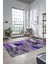 Dijital Kaymaz Taban Yıkanabilir Patchwork Desen Yolluk Mutfak Salon Halısı, Patchwork-10-Mor, 5