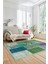 Dijital Kaymaz Taban Yıkanabilir Patchwork Desen Yolluk Mutfak Salon Halısı, Patchwork-01-Yeşil, 4