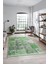 Dijital Kaymaz Taban Yıkanabilir Patchwork Desen Yolluk Mutfak Salon Halısı, Patchwork-17-Yeşil, 1