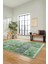 Dijital Kaymaz Taban Yıkanabilir Patchwork Desen Yolluk Mutfak Salon Halısı, Patchwork-17-Yeşil, 4