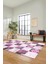 Dijital Kaymaz Taban Yıkanabilir Patchwork Desen Yolluk Mutfak Salon Halısı, Patchwork-19-Pembe, 3