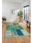 Dijital Kaymaz Taban Yıkanabilir Patchwork Desen Yolluk Mutfak Salon Halısı, Patchwork-01-Yeşil, 1