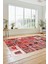 Dijital Kaymaz Taban Yıkanabilir Patchwork Desen Yolluk Mutfak Salon Halısı, Patchwork-11-Kırmızı, 3