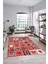 Dijital Kaymaz Taban Yıkanabilir Patchwork Desen Yolluk Mutfak Salon Halısı, Patchwork-11-Kırmızı, 4