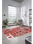 Dijital Kaymaz Taban Yıkanabilir Patchwork Desen Yolluk Mutfak Salon Halısı, Patchwork-11-Kırmızı, 5