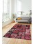 Dijital Kaymaz Taban Yıkanabilir Patchwork Desen Yolluk Mutfak Salon Halısı, Patchwork-12-Kırmızı, 1