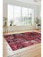 Dijital Kaymaz Taban Yıkanabilir Patchwork Desen Yolluk Mutfak Salon Halısı, Patchwork-12-Kırmızı, 2