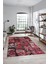 Dijital Kaymaz Taban Yıkanabilir Patchwork Desen Yolluk Mutfak Salon Halısı, Patchwork-12-Kırmızı, 3