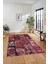 Dijital Kaymaz Taban Yıkanabilir Patchwork Desen Yolluk Mutfak Salon Halısı, Patchwork-12-Kırmızı, 5