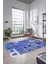 Dijital Kaymaz Taban Yıkanabilir Patchwork Desen Yolluk Mutfak Salon Halısı, Patchwork-11-Mavi, 4