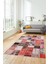 Dijital Kaymaz Taban Yıkanabilir Patchwork Desen Yolluk Mutfak Salon Halısı, Patchwork-03-Kırmızı, 5
