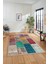 Dijital Kaymaz Taban Yıkanabilir Patchwork Desen Yolluk Mutfak Salon Halısı, Patchwork-01-Renkli, 1