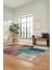 Dijital Kaymaz Taban Yıkanabilir Patchwork Desen Yolluk Mutfak Salon Halısı, Patchwork-01-Renkli, 2
