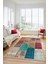 Dijital Kaymaz Taban Yıkanabilir Patchwork Desen Yolluk Mutfak Salon Halısı, Patchwork-01-Renkli, 3