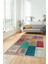 Dijital Kaymaz Taban Yıkanabilir Patchwork Desen Yolluk Mutfak Salon Halısı, Patchwork-01-Renkli, 5