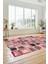 Dijital Kaymaz Taban Yıkanabilir Patchwork Desen Yolluk Mutfak Salon Halısı, Patchwork-14-Kırmızı, 1
