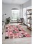 Dijital Kaymaz Taban Yıkanabilir Patchwork Desen Yolluk Mutfak Salon Halısı, Patchwork-14-Kırmızı, 2