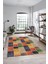 Dijital Kaymaz Taban Yıkanabilir Patchwork Desen Yolluk Mutfak Salon Halısı, Patchwork-07-Renkli, 5