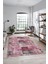 Dijital Kaymaz Taban Yıkanabilir Patchwork Desen Yolluk Mutfak Salon Halısı, Patchwork-18-Pembe, 1