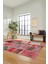 Dijital Kaymaz Taban Yıkanabilir Patchwork Desen Yolluk Mutfak Salon Halısı, Patchwork-04-Kırmızı, 2
