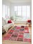 Dijital Kaymaz Taban Yıkanabilir Patchwork Desen Yolluk Mutfak Salon Halısı, Patchwork-04-Kırmızı, 3