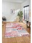 Dijital Kaymaz Taban Yıkanabilir Patchwork Desen Yolluk Mutfak Salon Halısı, Patchwork-02-Kırmızı, 1