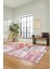 Dijital Kaymaz Taban Yıkanabilir Patchwork Desen Yolluk Mutfak Salon Halısı, Patchwork-02-Kırmızı, 2