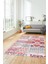 Dijital Kaymaz Taban Yıkanabilir Patchwork Desen Yolluk Mutfak Salon Halısı, Patchwork-02-Kırmızı, 5