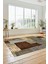Dijital Kaymaz Taban Yıkanabilir Patchwork Desen Yolluk Mutfak Salon Halısı, Patchwork-15-Kahve, 1