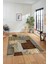Dijital Kaymaz Taban Yıkanabilir Patchwork Desen Yolluk Mutfak Salon Halısı, Patchwork-15-Kahve, 4