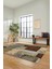 Dijital Kaymaz Taban Yıkanabilir Patchwork Desen Yolluk Mutfak Salon Halısı, Patchwork-15-Kahve, 5
