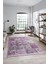 Dijital Kaymaz Taban Yıkanabilir Patchwork Desen Yolluk Mutfak Salon Halısı, Patchwork-17-Pembe, 1