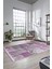Dijital Kaymaz Taban Yıkanabilir Patchwork Desen Yolluk Mutfak Salon Halısı, Patchwork-17-Pembe, 2