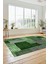 Dijital Kaymaz Taban Yıkanabilir Patchwork Desen Yolluk Mutfak Salon Halısı, Patchwork-15-Yeşil, 1