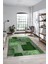 Dijital Kaymaz Taban Yıkanabilir Patchwork Desen Yolluk Mutfak Salon Halısı, Patchwork-15-Yeşil, 2