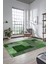Dijital Kaymaz Taban Yıkanabilir Patchwork Desen Yolluk Mutfak Salon Halısı, Patchwork-15-Yeşil, 3