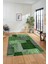 Dijital Kaymaz Taban Yıkanabilir Patchwork Desen Yolluk Mutfak Salon Halısı, Patchwork-15-Yeşil, 4