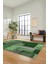 Dijital Kaymaz Taban Yıkanabilir Patchwork Desen Yolluk Mutfak Salon Halısı, Patchwork-15-Yeşil, 5