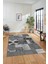 Dijital Kaymaz Taban Yıkanabilir Patchwork Desen Yolluk Mutfak Salon Halısı, Patchwork-16-Gri, 4