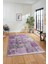 Dijital Kaymaz Taban Yıkanabilir Patchwork Desen Yolluk Mutfak Salon Halısı, Patchwork-17-Pembe, 3